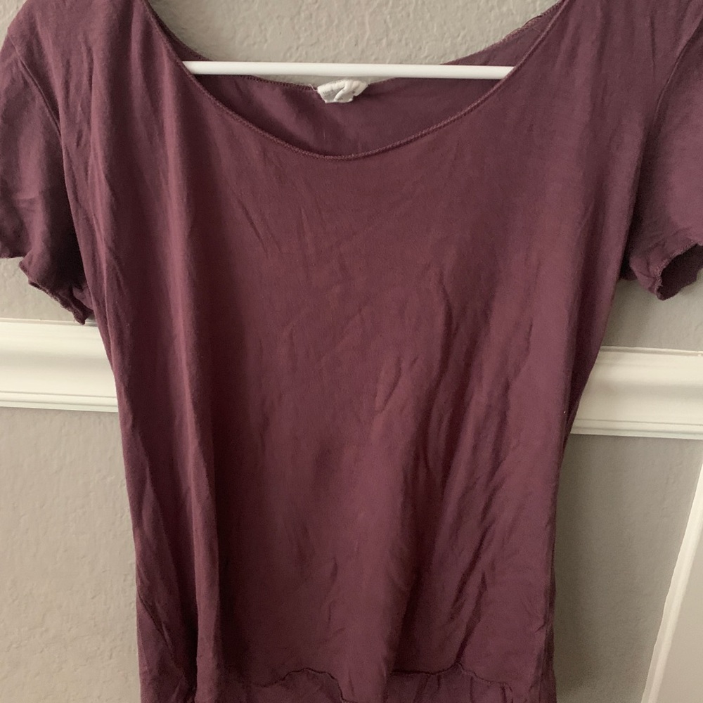 Full-tilt tee